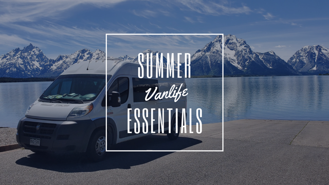 Summer Vanlife Essentials